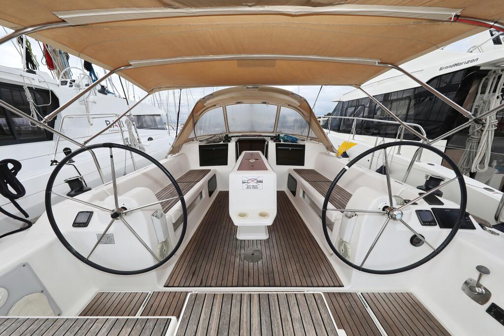Segelyacht 