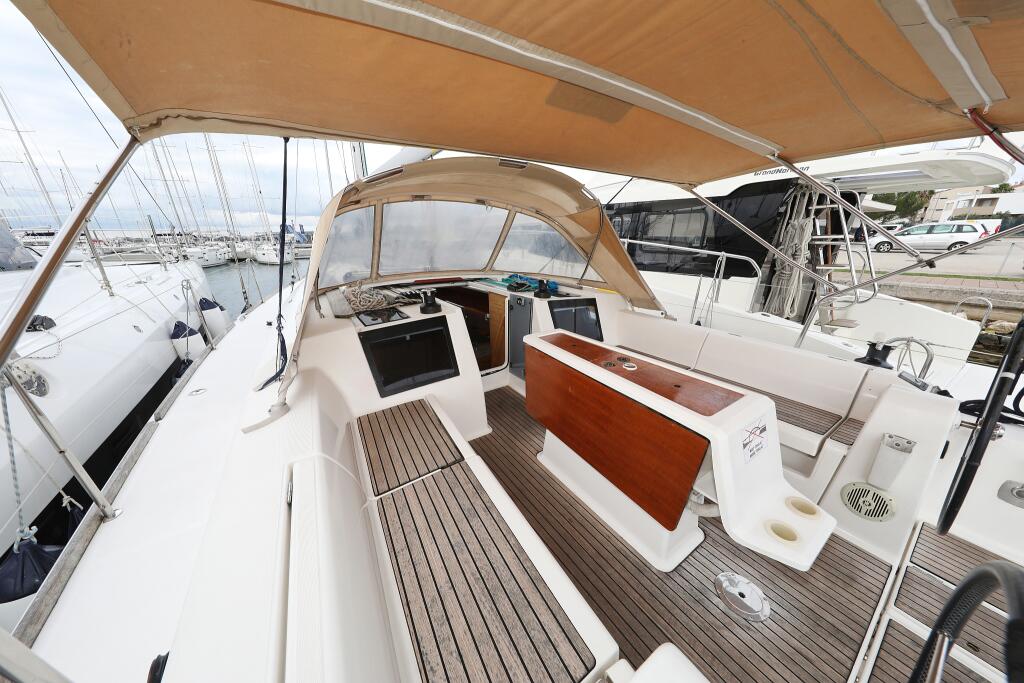 Segelyacht 