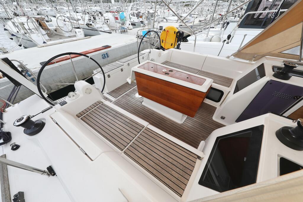 Segelyacht 