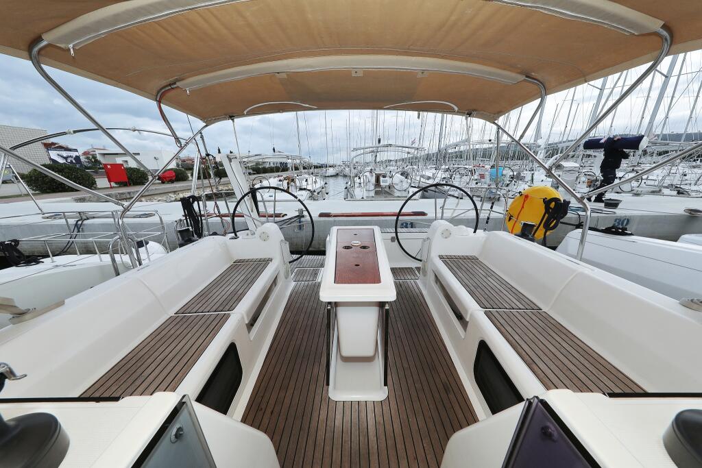 Segelyacht 