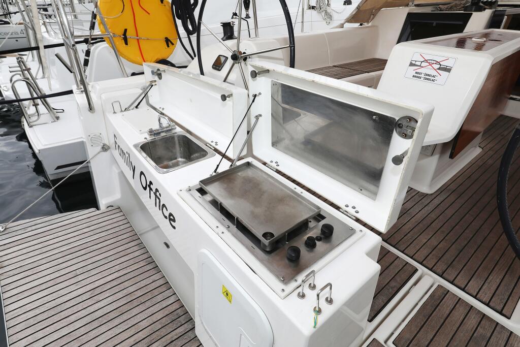 Segelyacht 