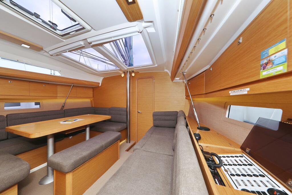 Segelyacht 