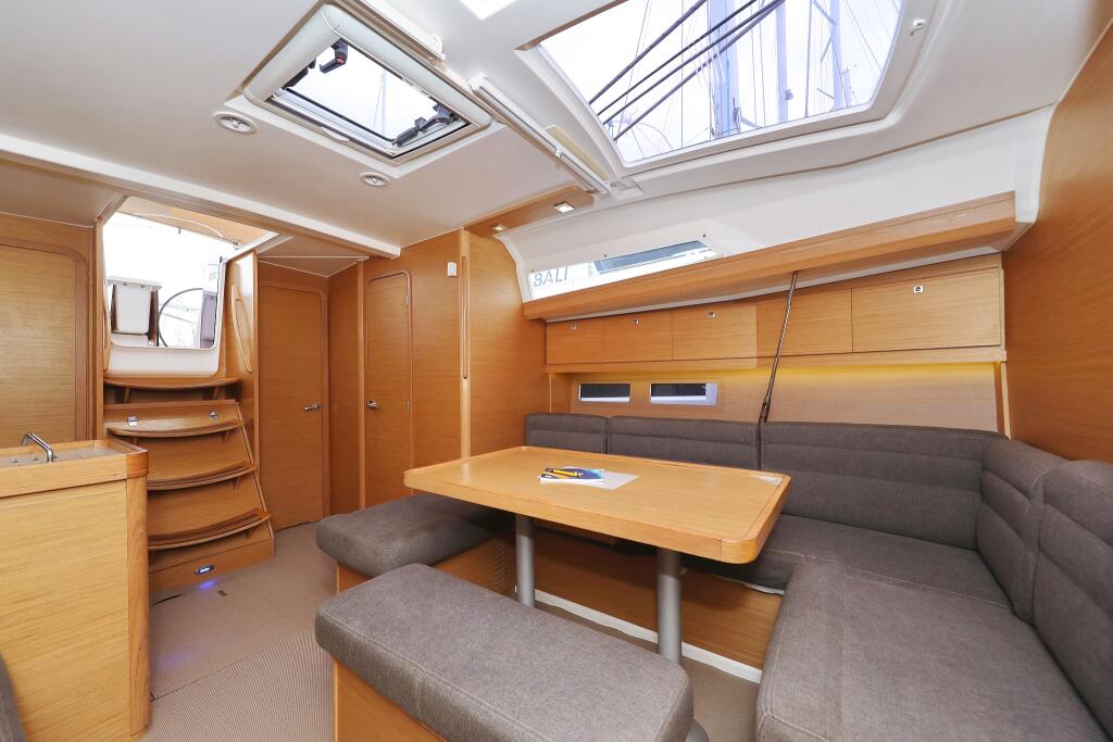 Segelyacht 