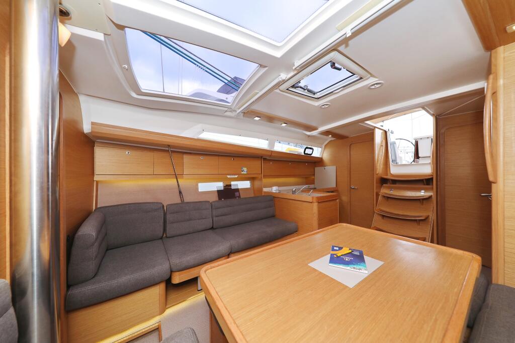 Segelyacht 