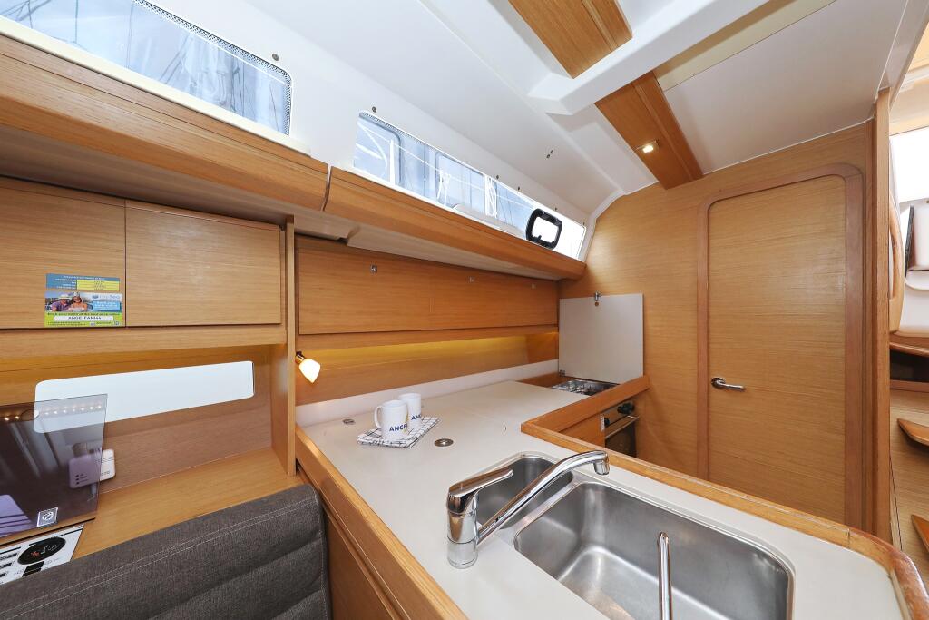 Segelyacht 