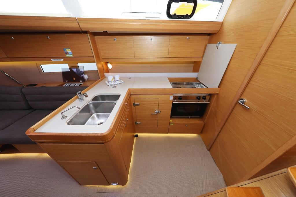 Segelyacht 