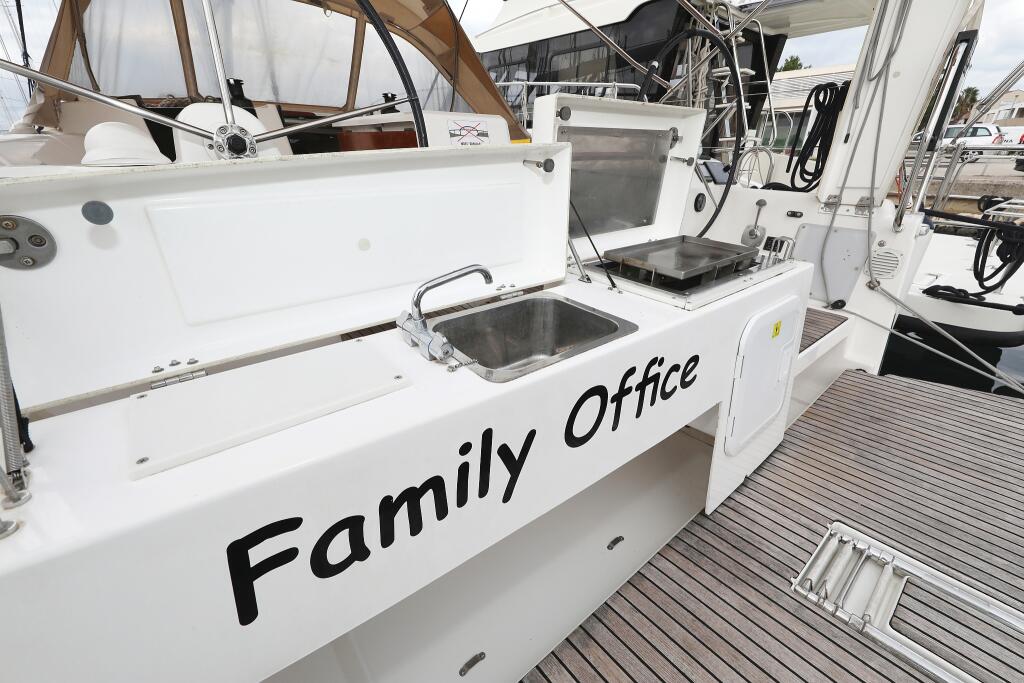 Segelyacht 