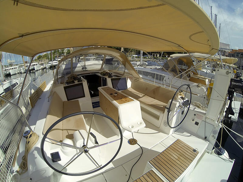 Segelyacht 