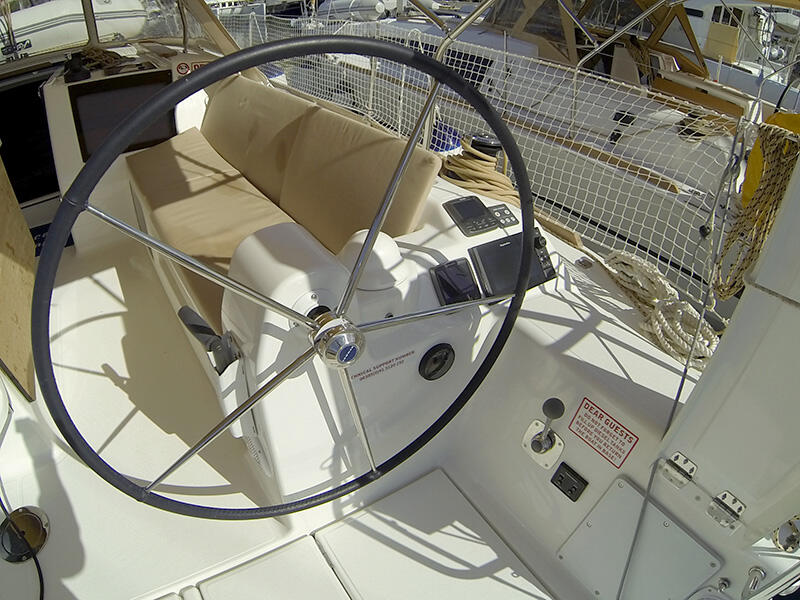Segelyacht 