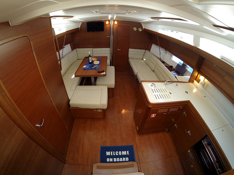 Segelyacht 