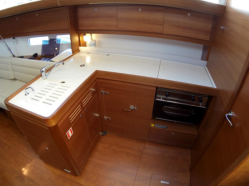 Segelyacht 