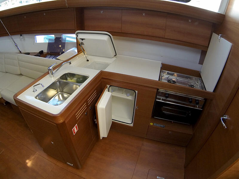 Segelyacht 