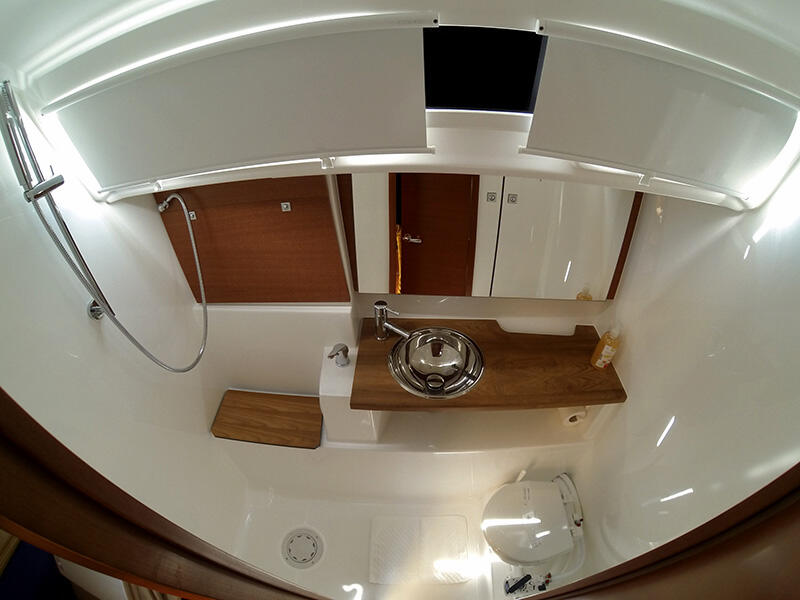 Segelyacht 