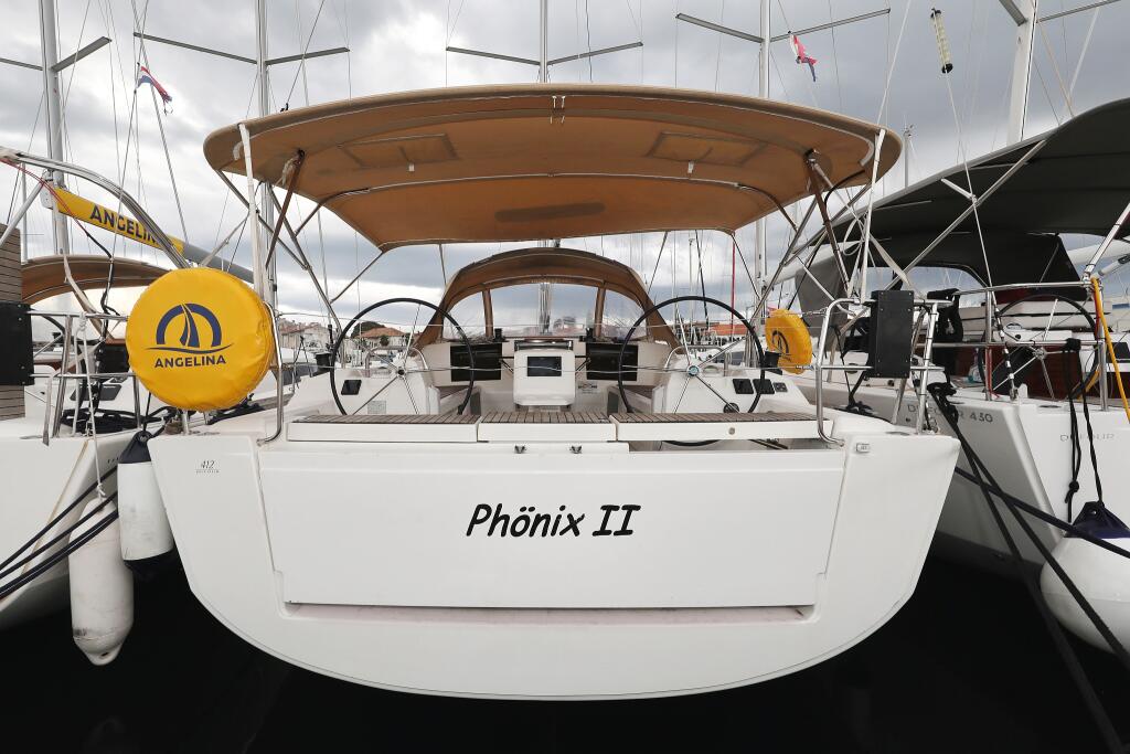 Segelyacht 