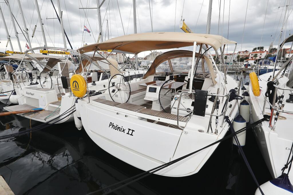 Segelyacht 