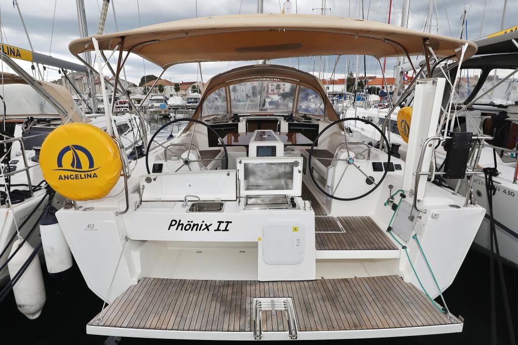 Segelyacht 