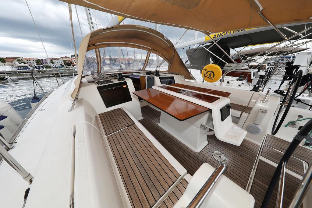 Segelyacht 