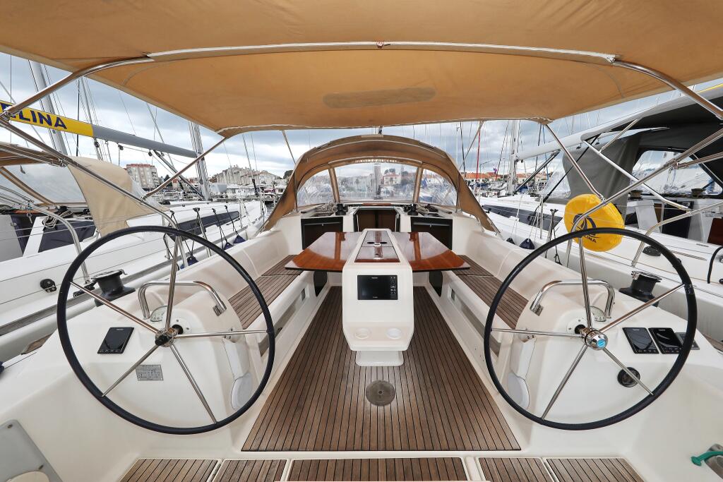 Segelyacht 