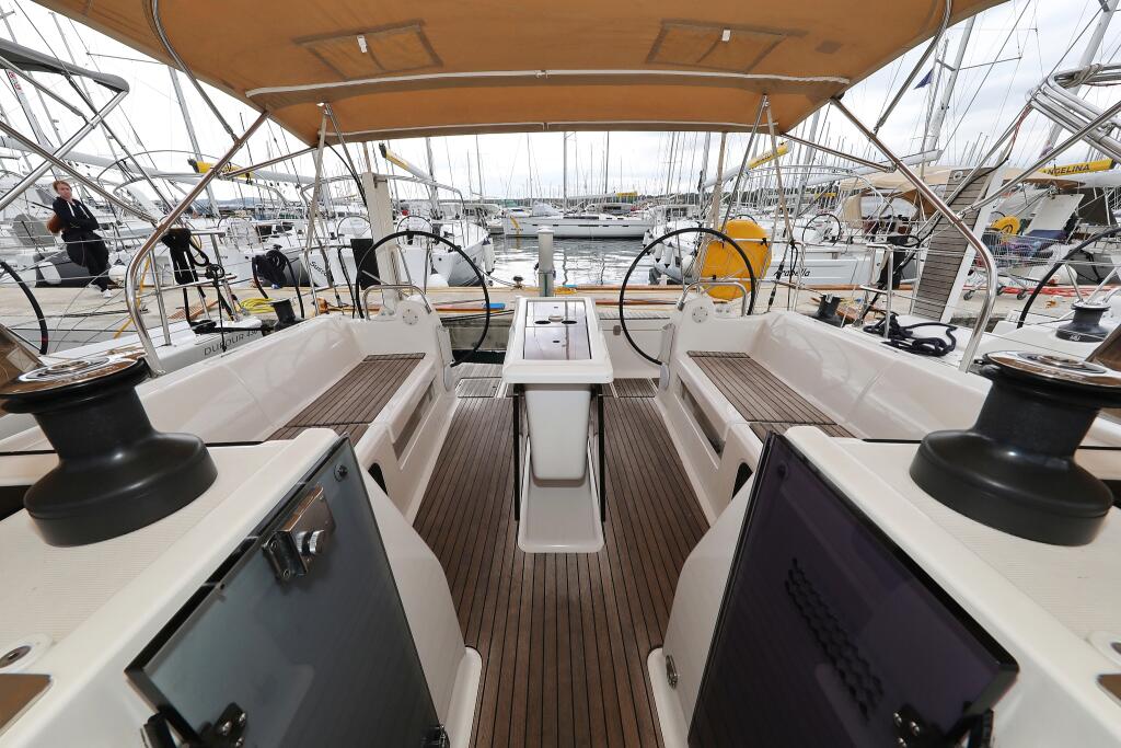 Segelyacht 