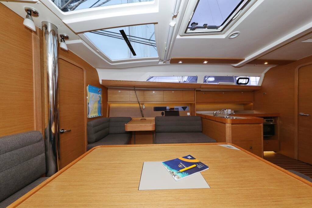 Segelyacht 