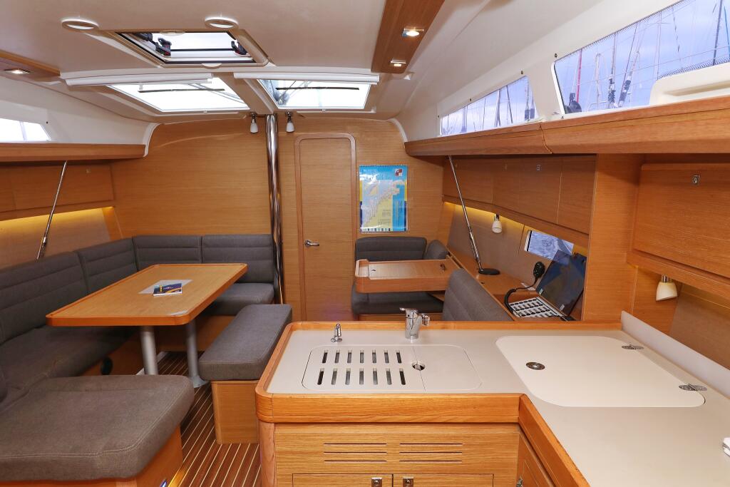 Segelyacht 