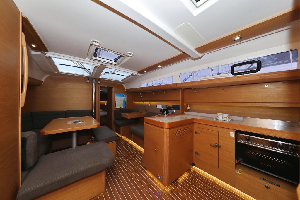 Segelyacht 