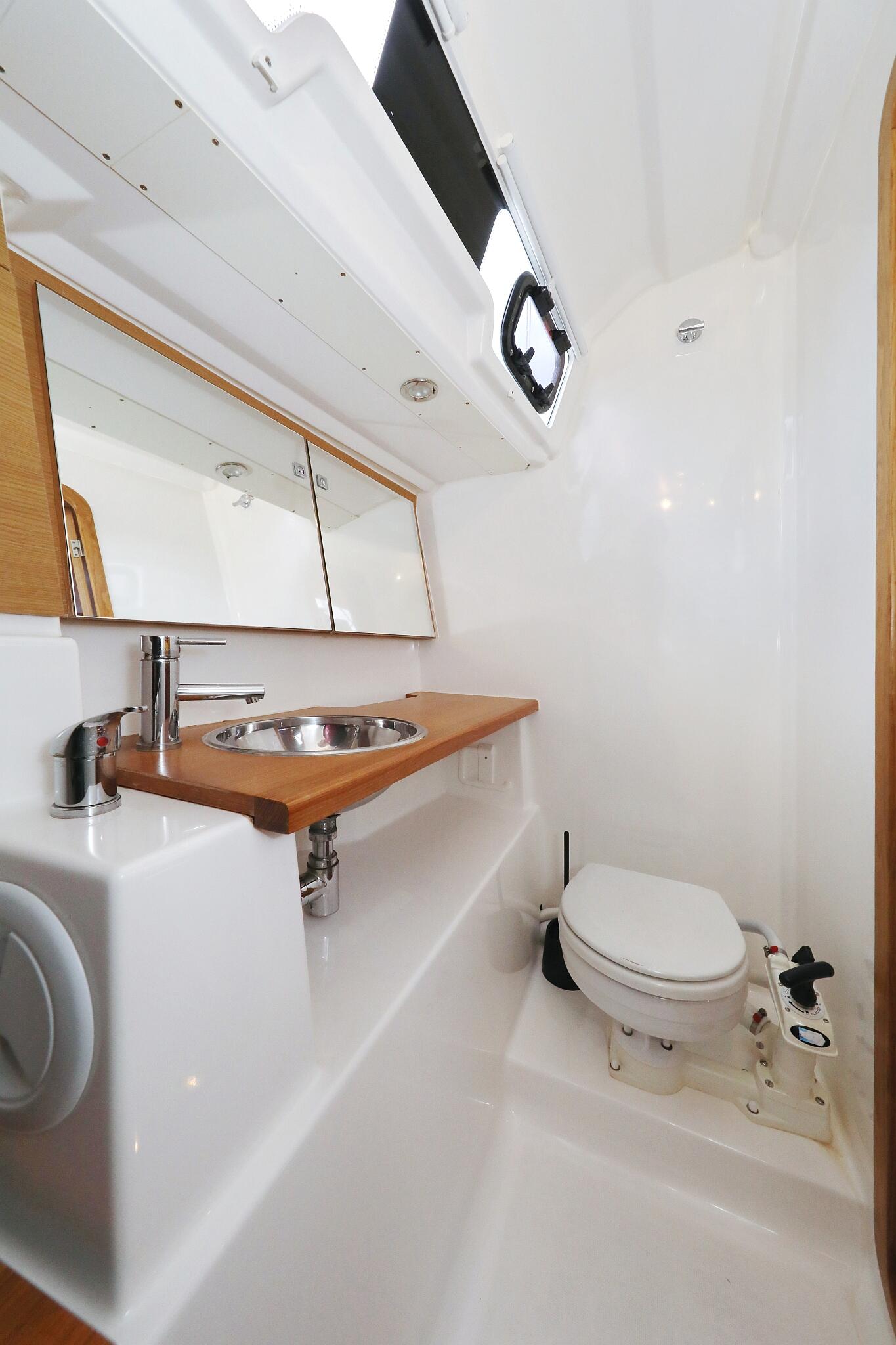 Segelyacht 