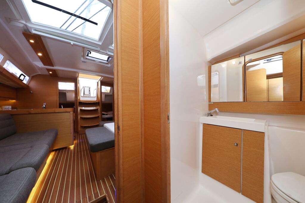 Segelyacht 