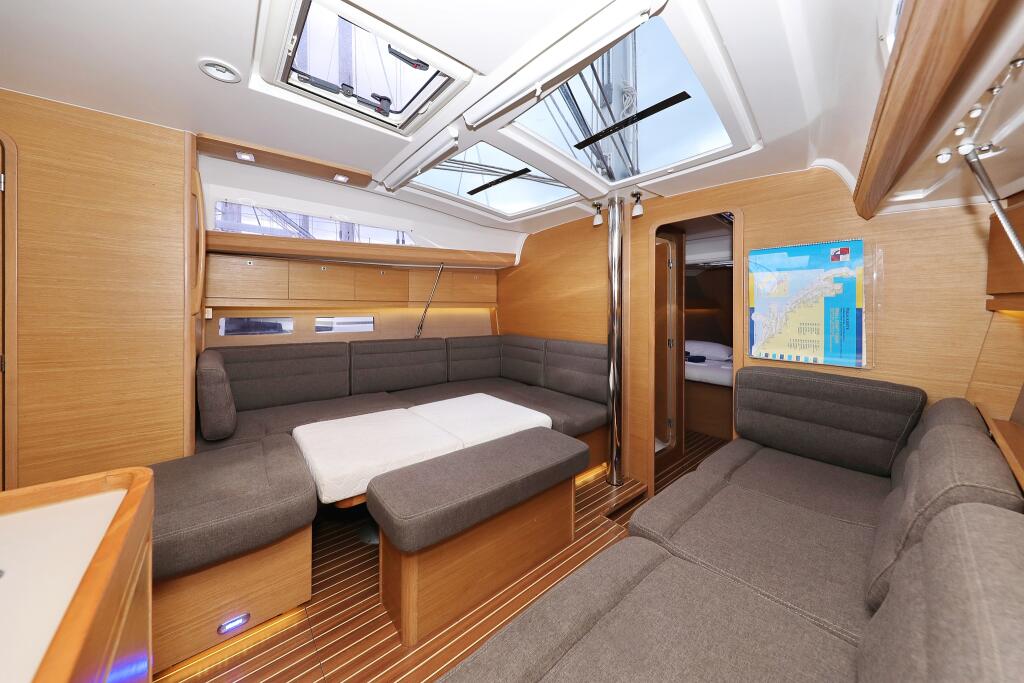 Segelyacht 