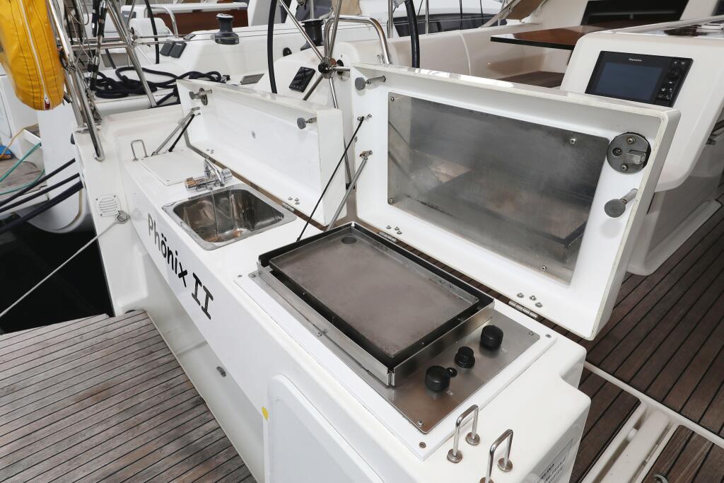 Segelyacht 