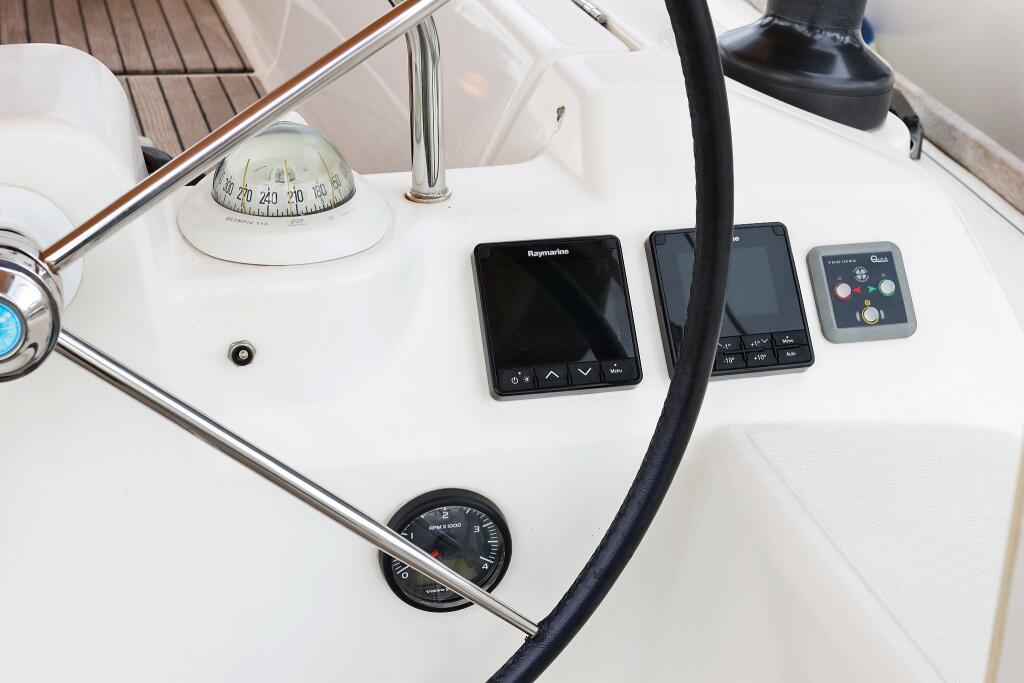 Segelyacht 