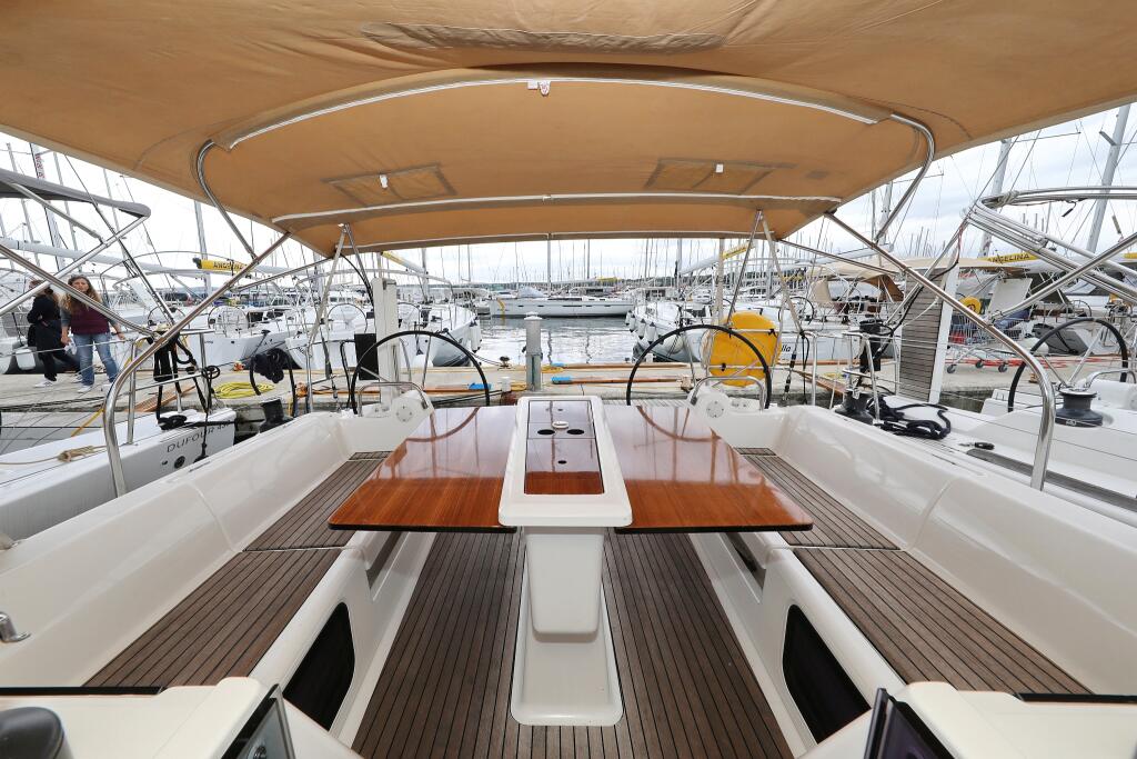 Segelyacht 
