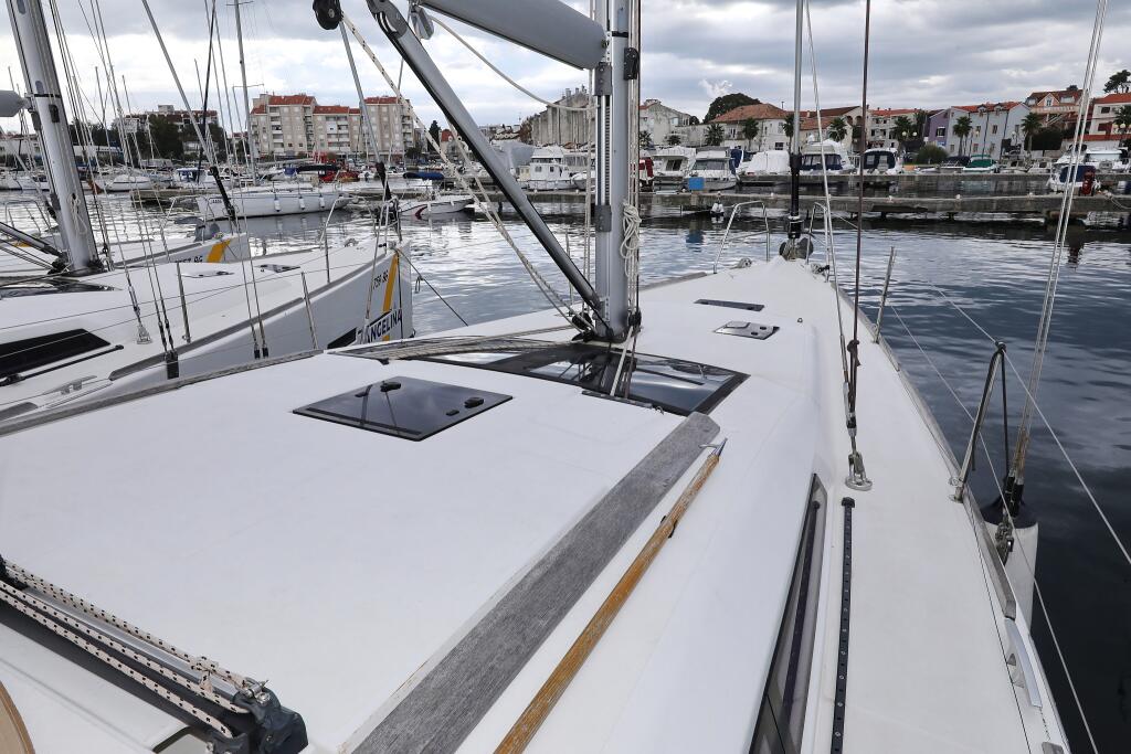 Segelyacht 