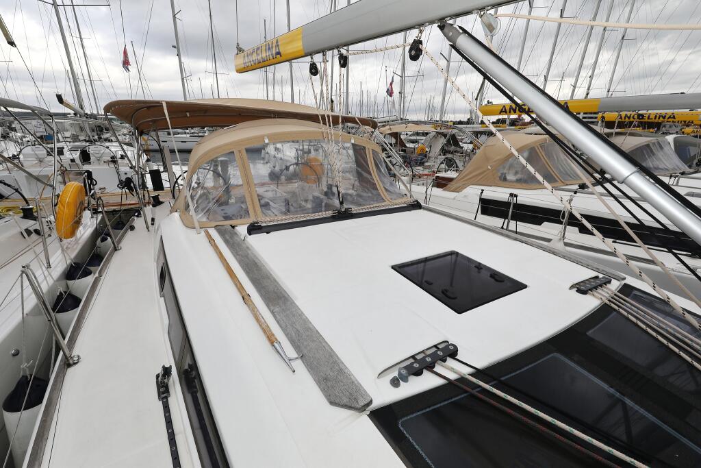 Segelyacht 