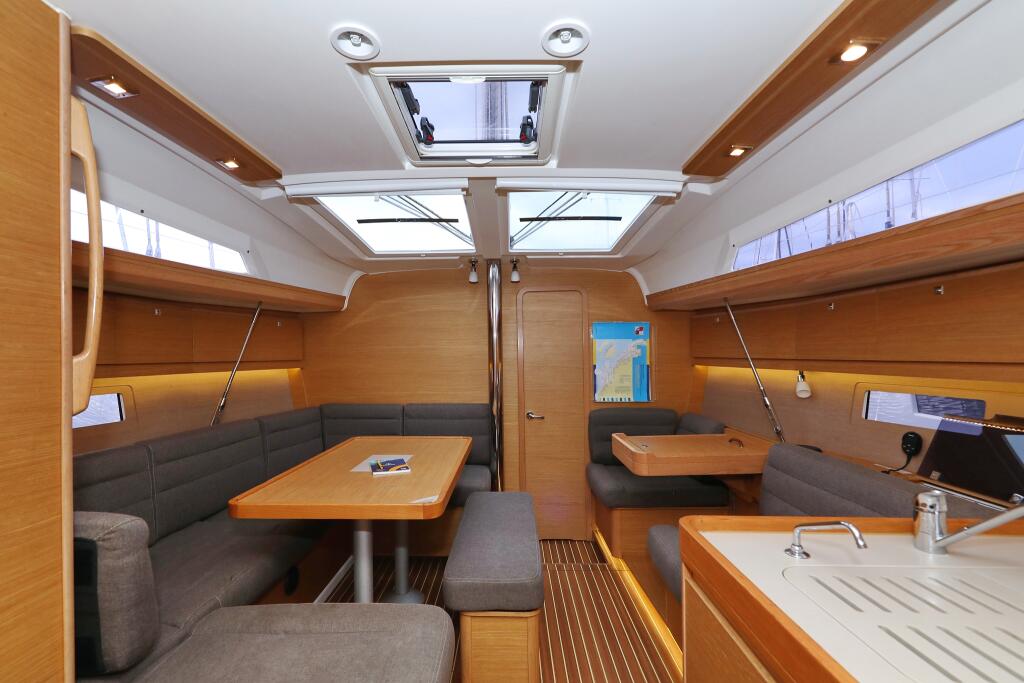 Segelyacht 