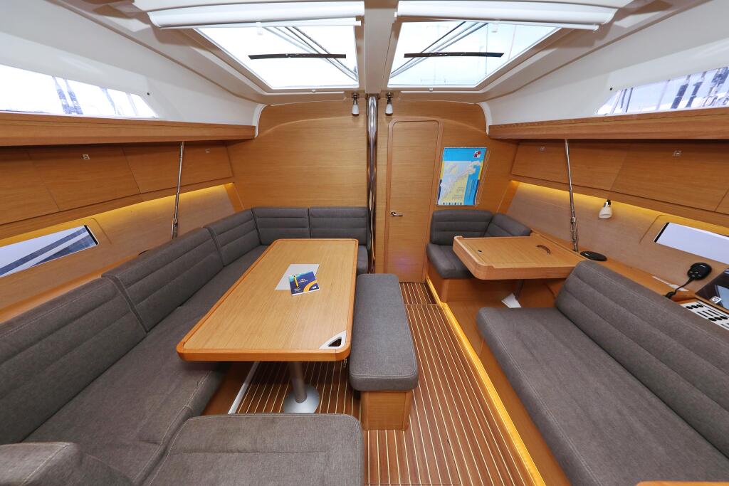 Segelyacht 
