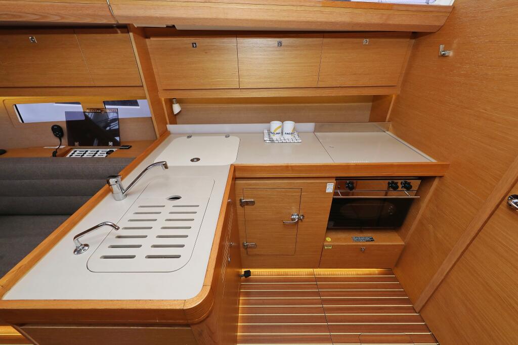 Segelyacht 