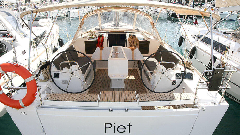 Segelyacht 