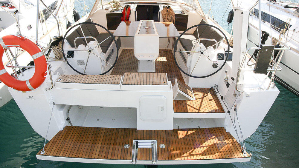 Segelyacht 