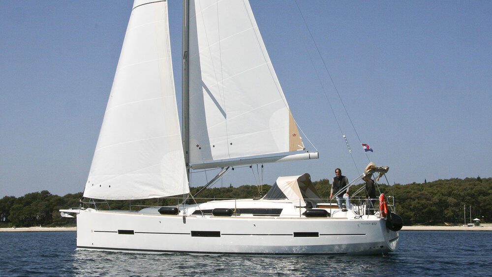 Segelyacht 