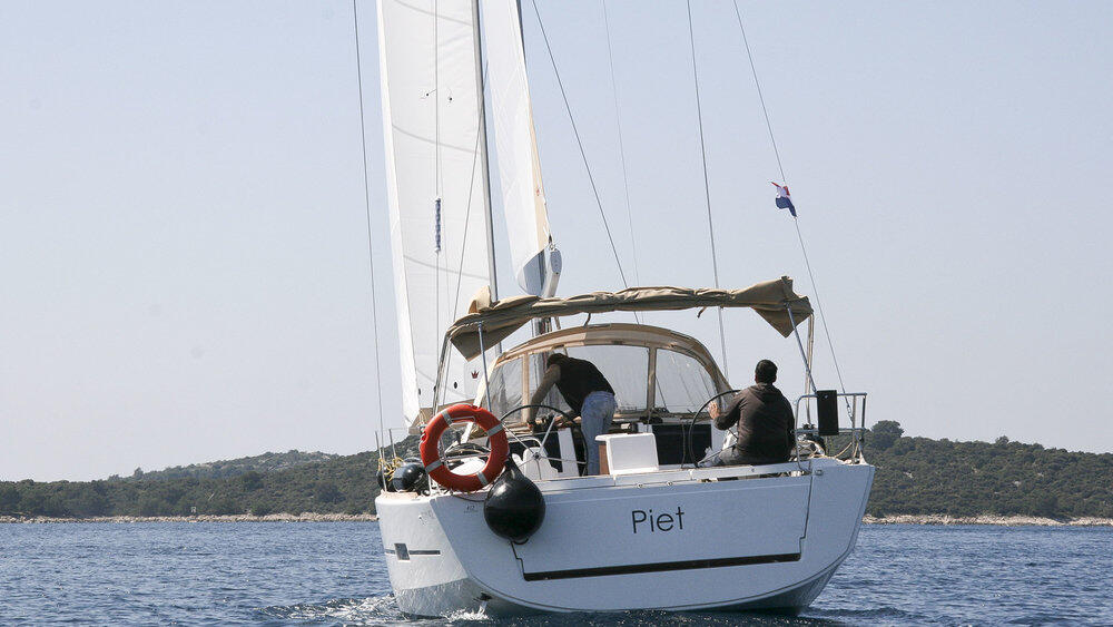 Segelyacht 