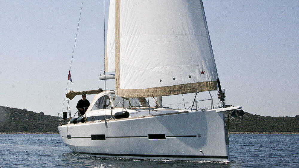 Segelyacht 
