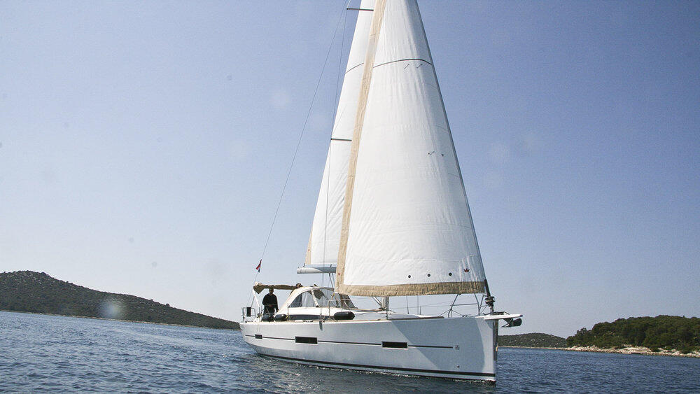 Segelyacht 