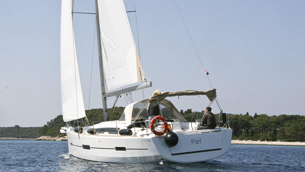 Segelyacht 