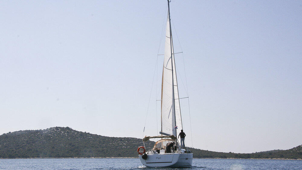 Segelyacht 