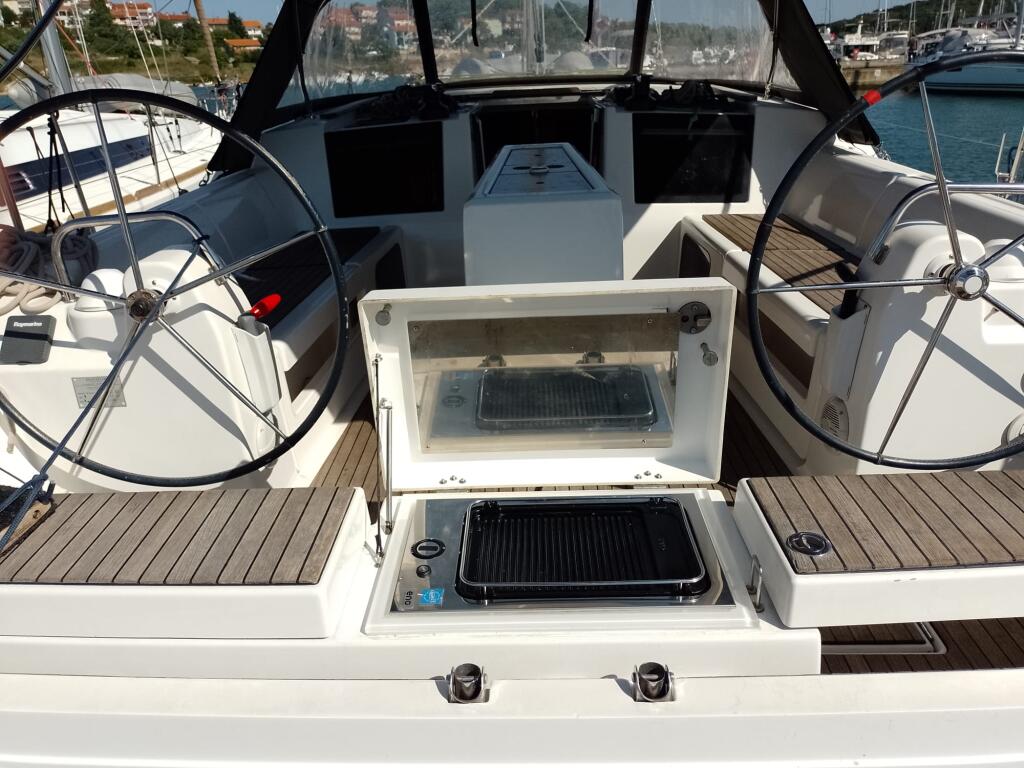 Segelyacht 