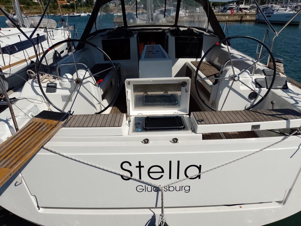 Segelyacht 