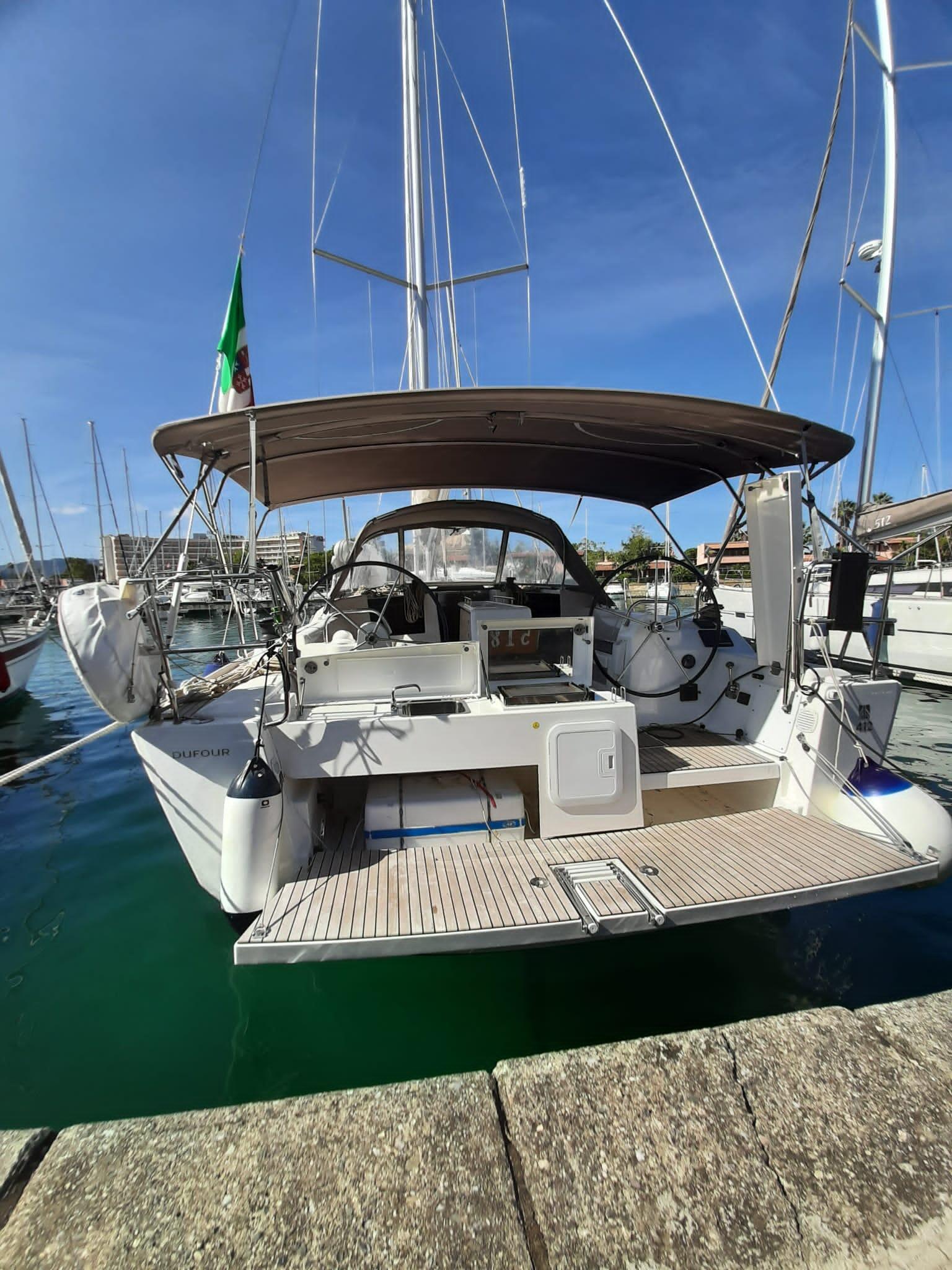 Segelyacht 