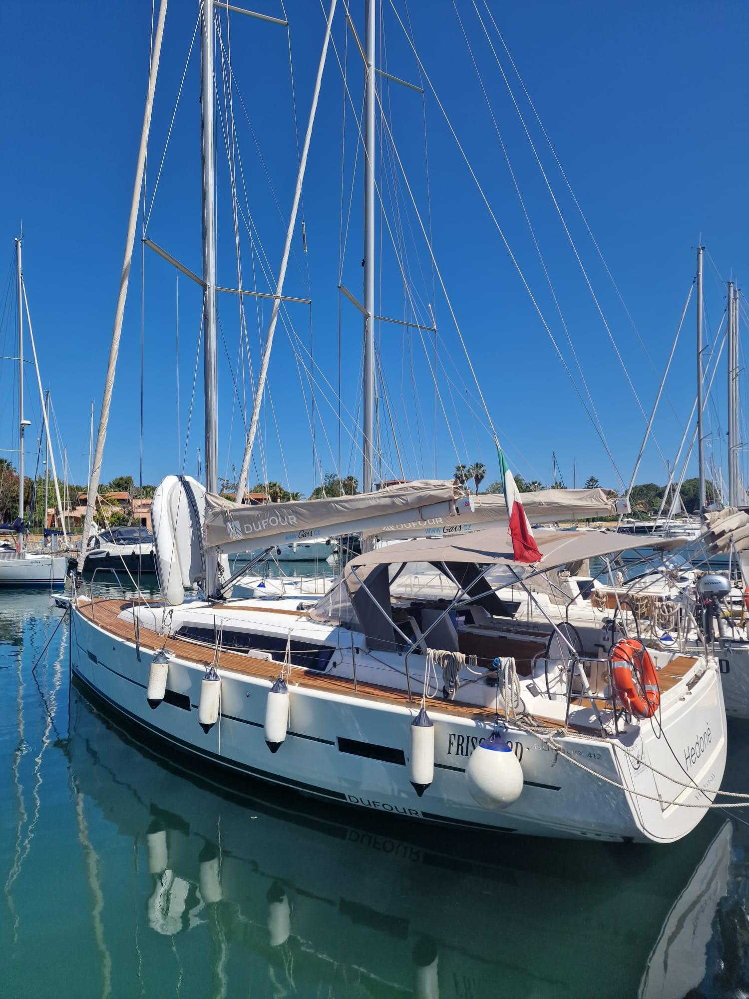 Segelyacht 