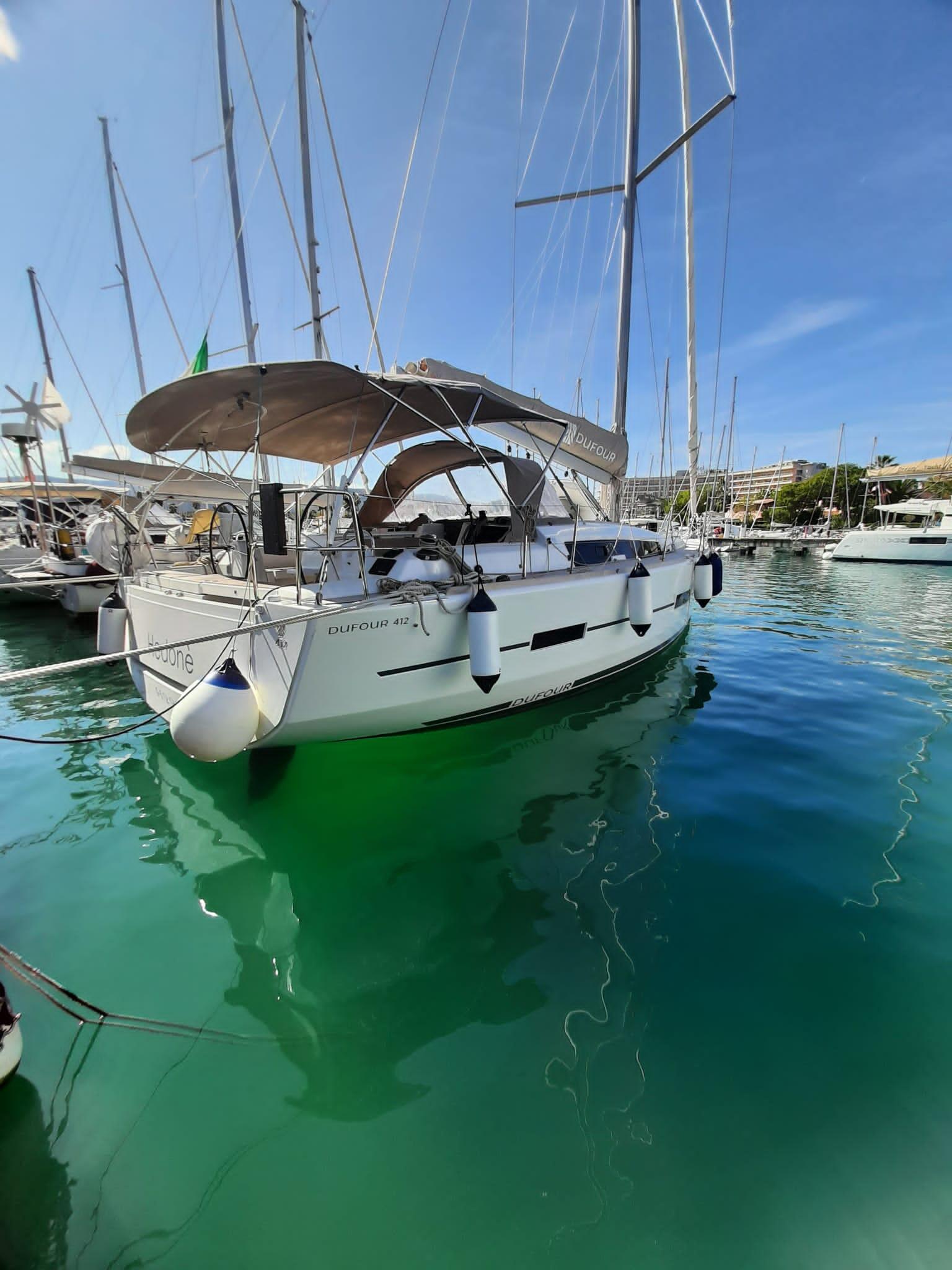 Segelyacht 